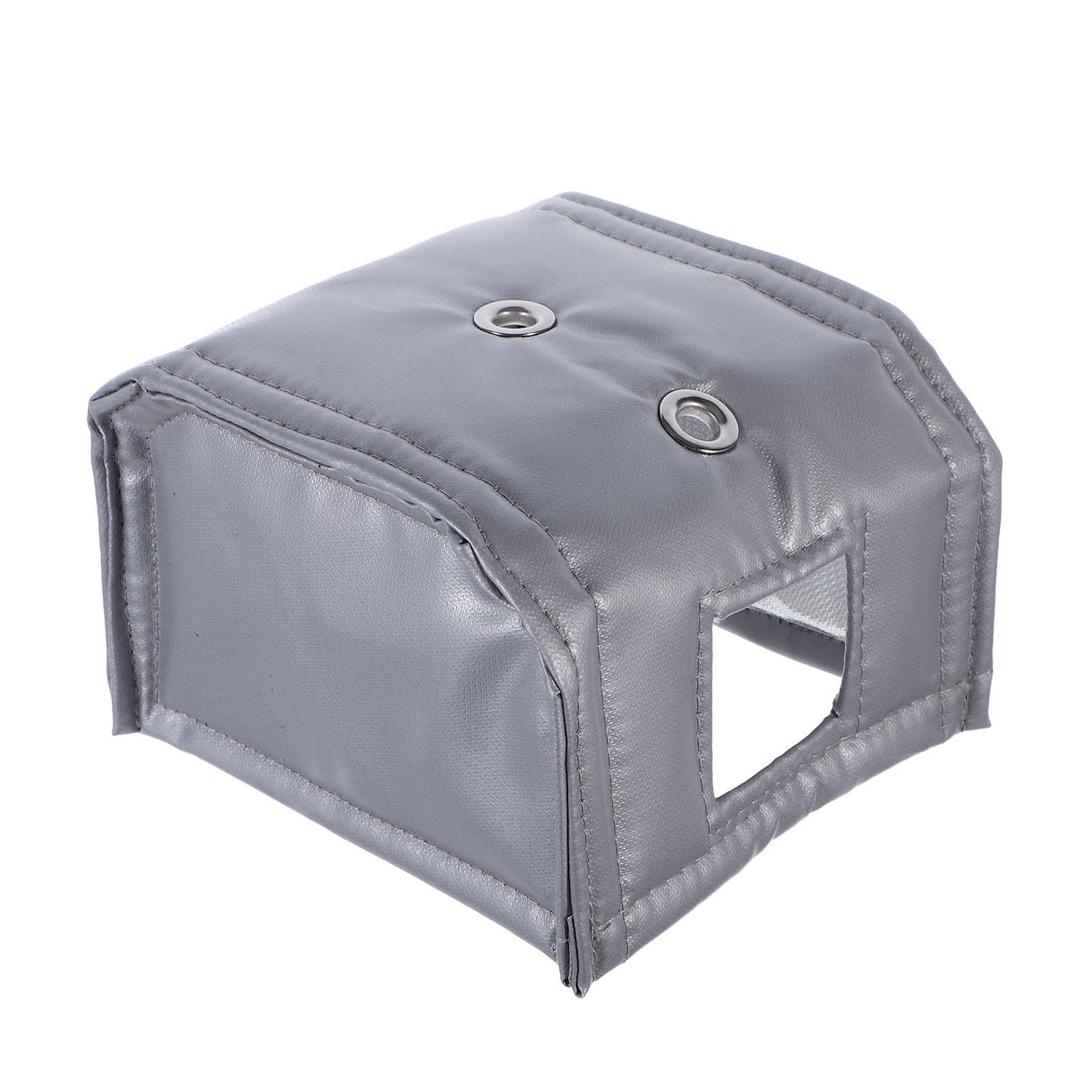 Escudo Térmico Aislante y Colectores de Escape Plata 19x18x13 CM