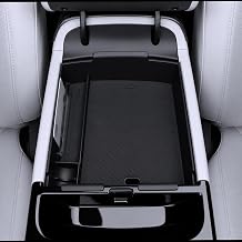 for Tucson Center Console Organizer 2025-2026 Hyundai TucsonLimited/Tucson HybridBlue/SEL Convenience/N Line/Limited Accessories Armrest Tray Middle Storage Box