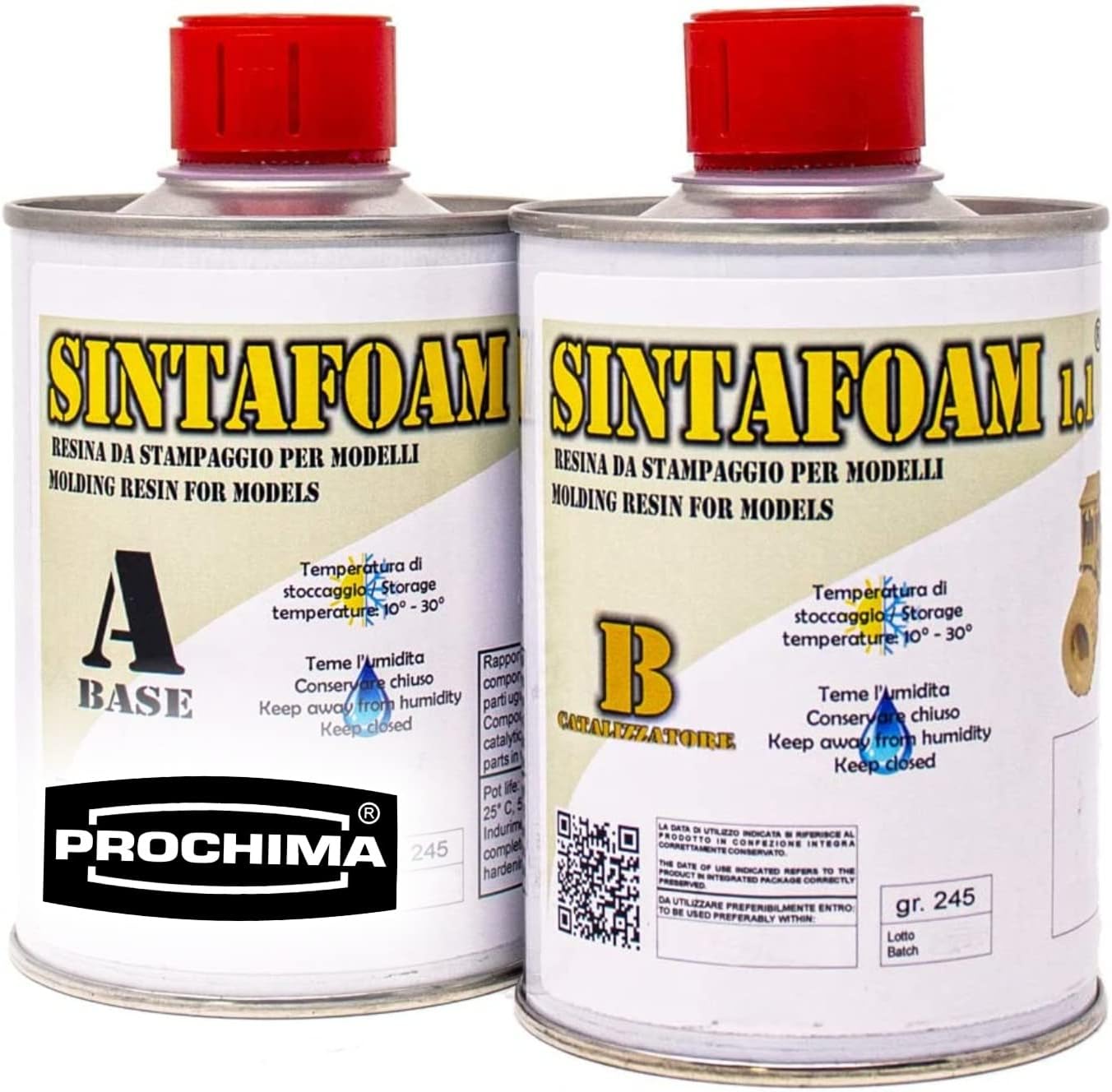 Prochima A+B Sintafoam Casting Resin, 500 g
