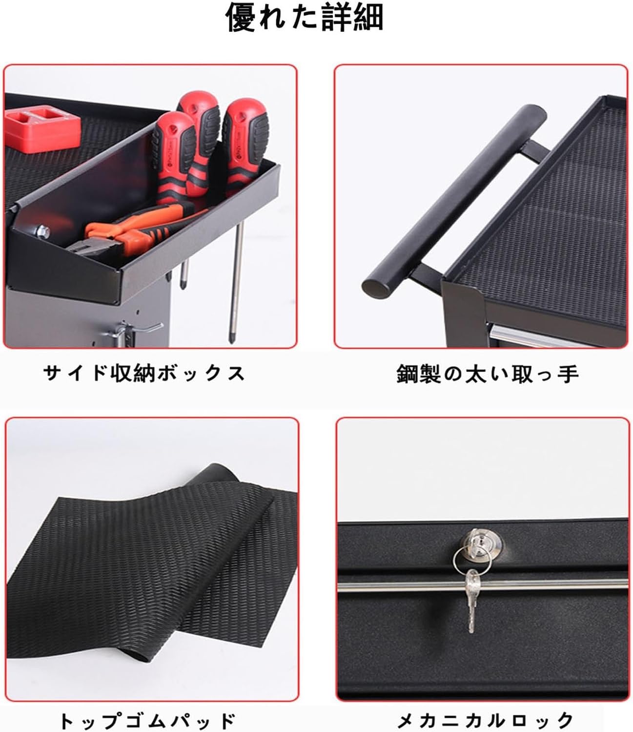 John Sanderson & Son】 ホーンハンドルのクラムスクープ【シルバー