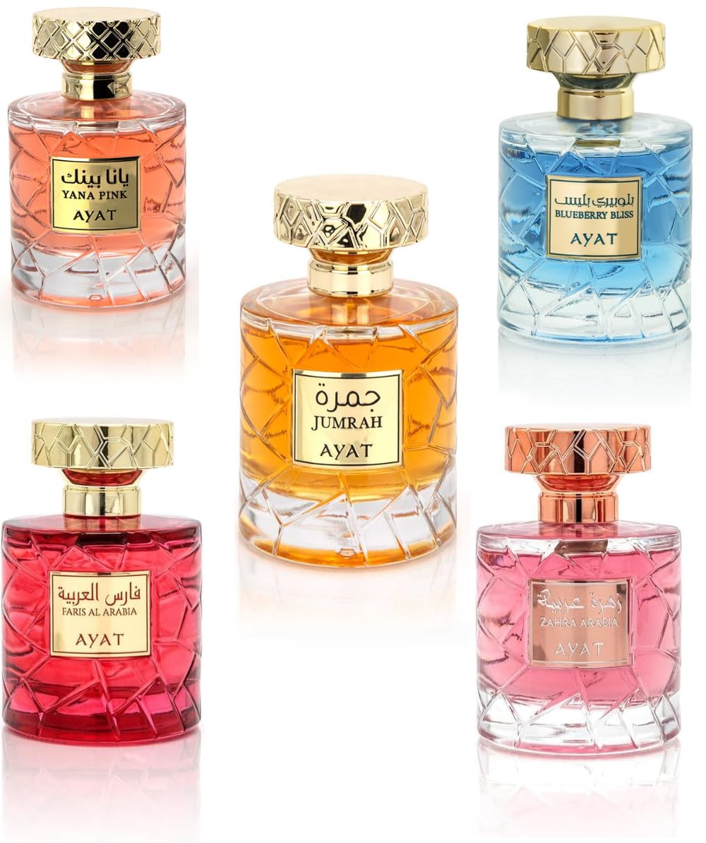 YARA Eau de Parfum 100ml Ayat Perfumes - Made in Dubai Notes