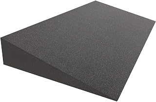 Wedge Pillows (without cover), height-adjustable for bed, wedge cushions, mattress (width 90 x depth 50 x height 15 / 1 cm)