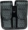 Bianchi 22083: Double Mag Pouch Bsk Blk-Sz 4 Hidden