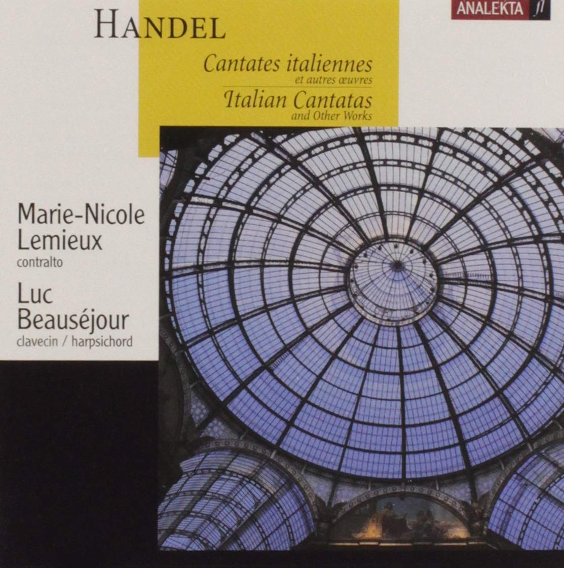 Cantates Italiennes/Itali [Audio CD] Georg Friedrich Haendel and Handel