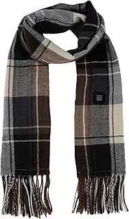Kuehssn Heated Scarf For Winte, Usb Heated Scarf, Heating Scarf For Women, Winter Electric Heated Neck Scarf, With 3 Heati...