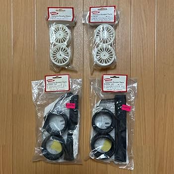 Amazon | kyosho 1/10 スーパーテン FW04 タイヤ 18本スポーク