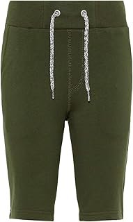 Boy - Pantalones Cortos, Color Verde