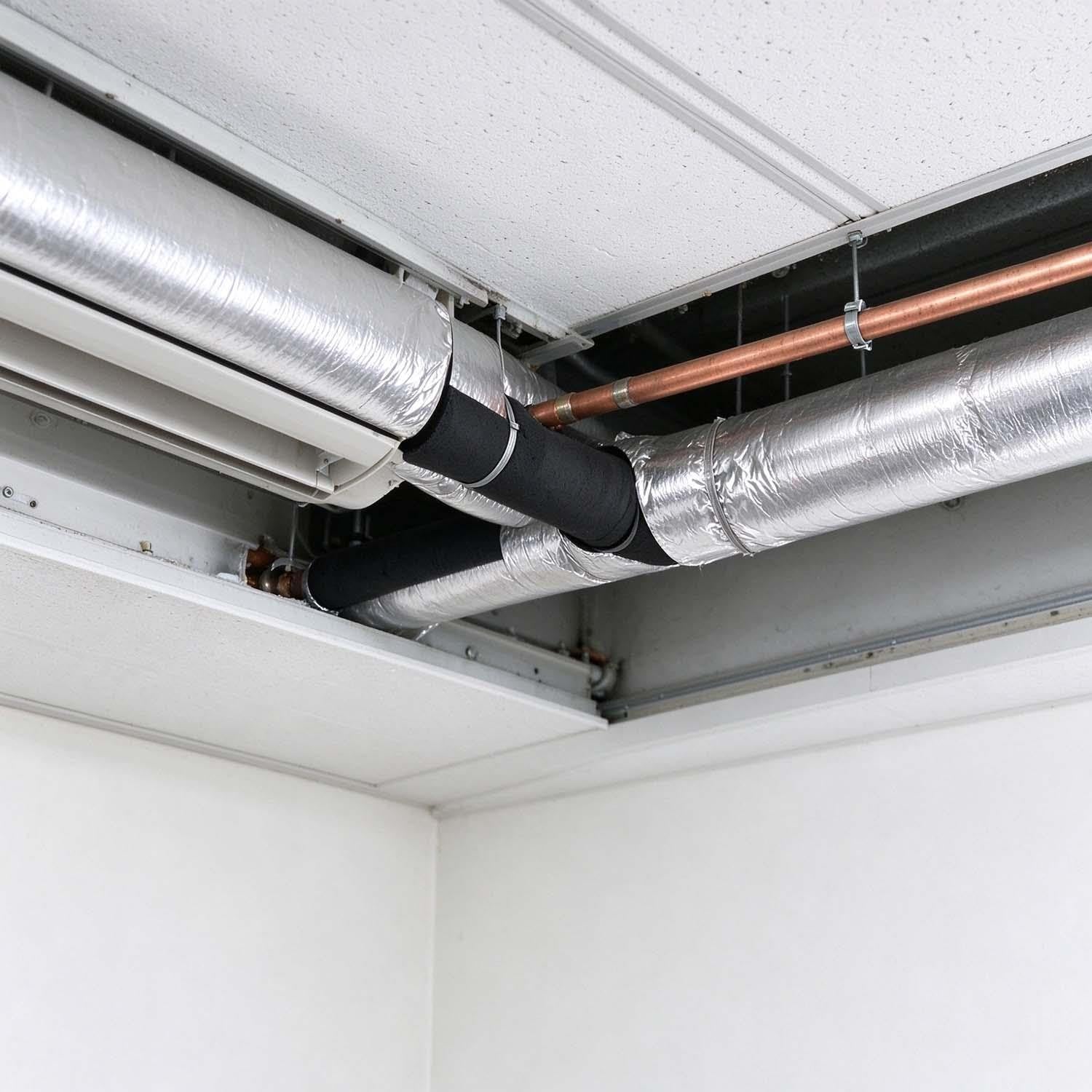 Tubi Isolanti In Schiuma AC, Schiuma Isolante Per Tubi Acqua Pre-fessurati
