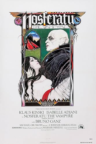 Posterazzi Póster de Nosferatu Movie Masterprint (11 x 17)