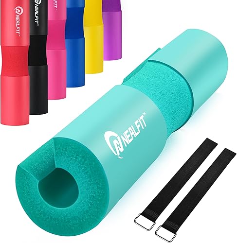 Almohadilla para sentadillas para sentadillas, almohadilla para barra de sentadillas, ideal para levantamiento de pesas, estocadas y empujes de