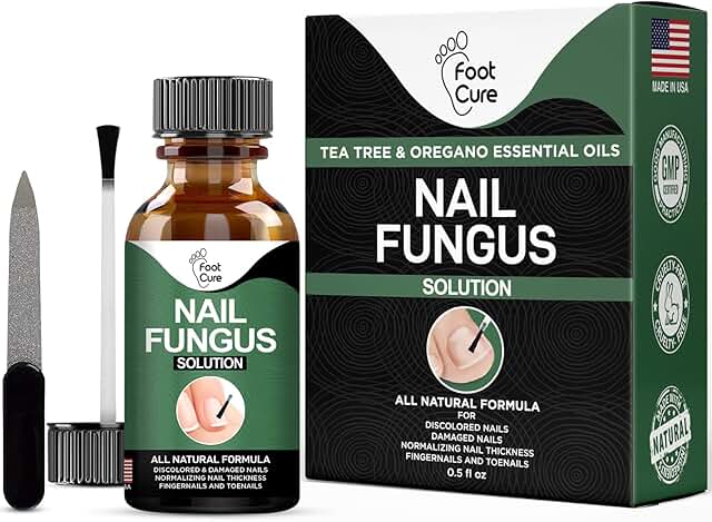 Toenail Fungus Treatment Extra Strength - Fungal Nail Treatment for Toe Nail & Fingernails - Nail Repair Solution for Thic...