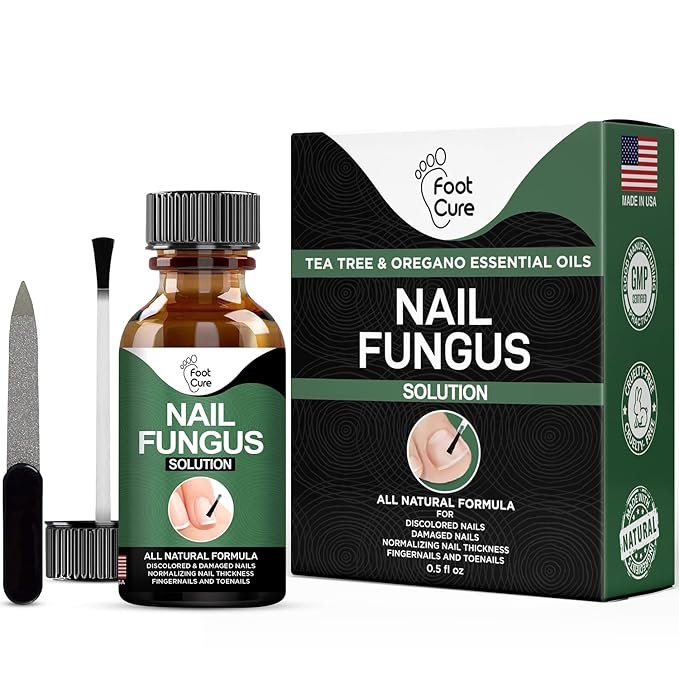 Buy Best Antifungal Nail Treatment Made in USA for Toenail and Fingernail Fungal Natural