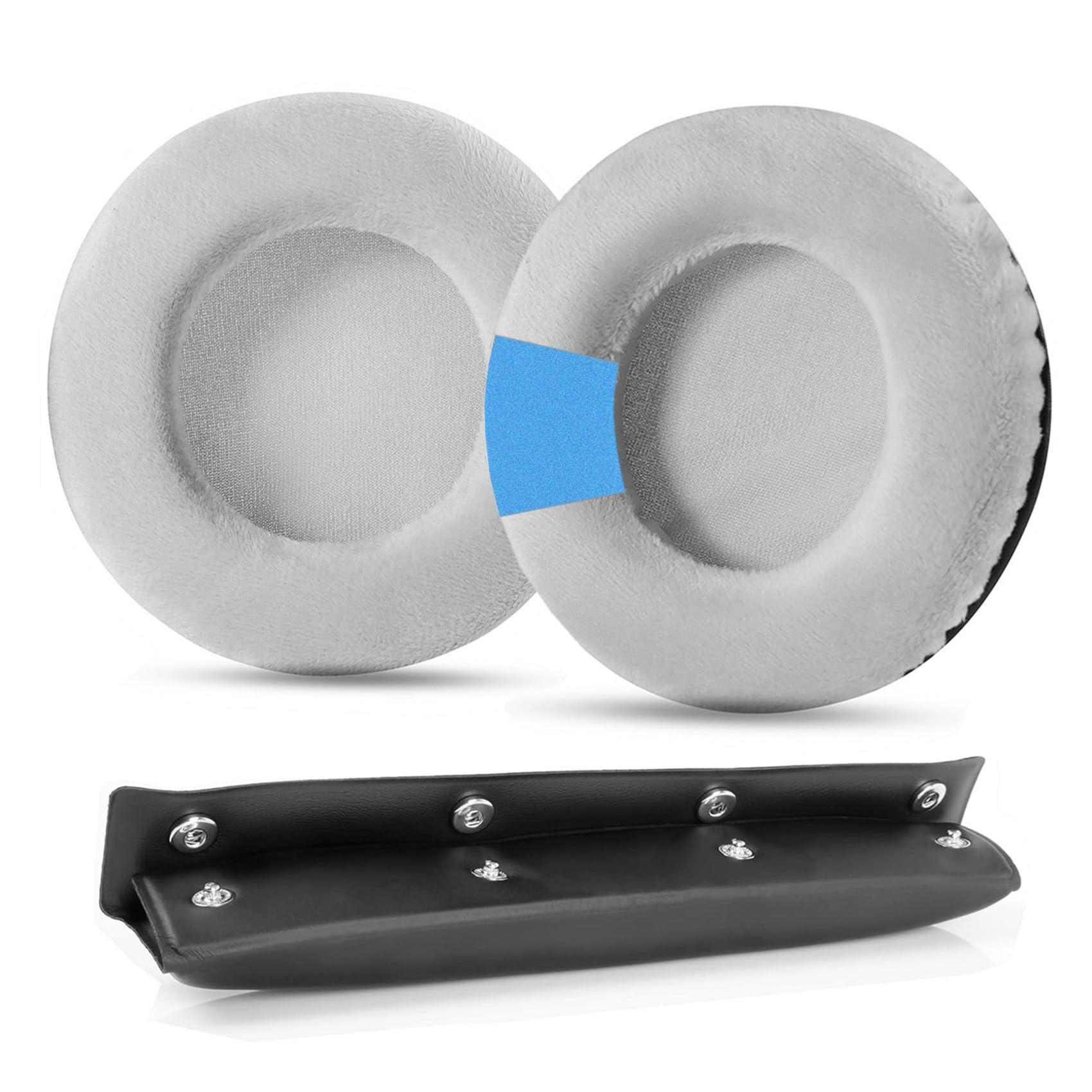 TaiZiChangQin DT770 Pros Ear Pads Cushions Replacement Compatible with Beyerdynamic DT770 Pros DT 770-PROs DT770 Pros DT 770 DT 990 DT770 DT990 Pro DT880 PRO Headphone Earpads