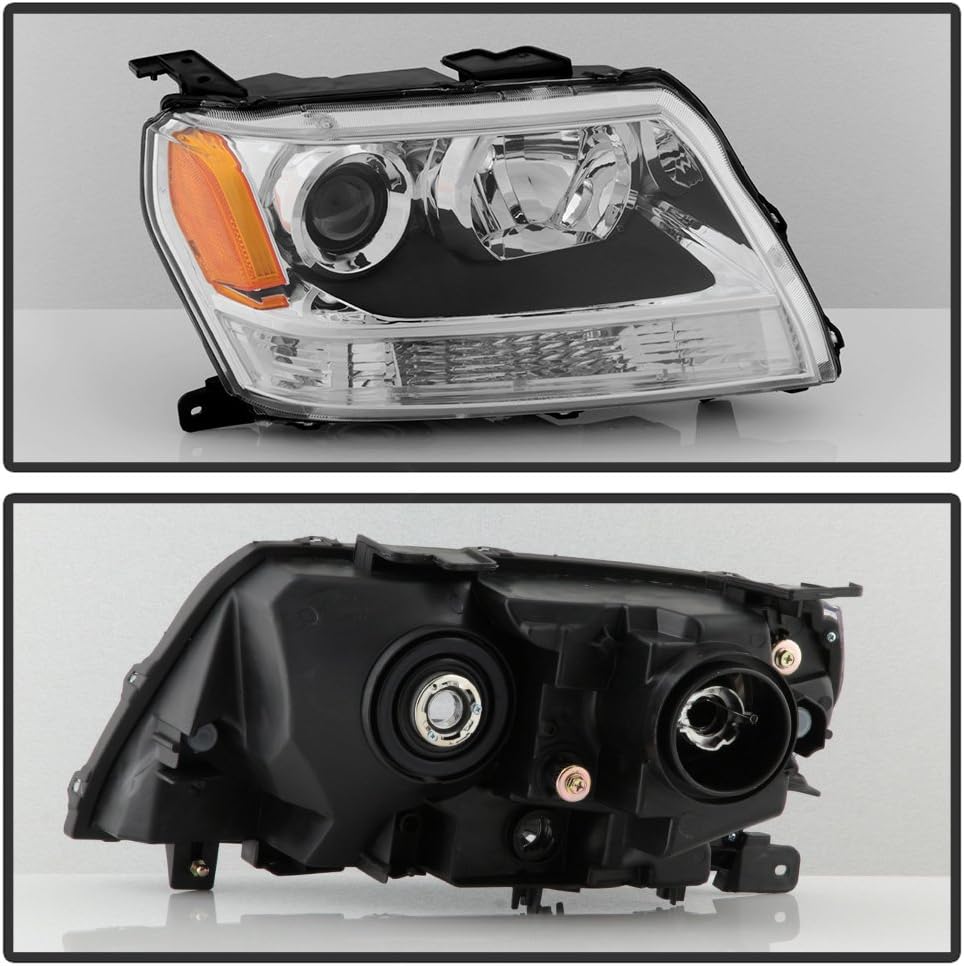 ACANII - For 2006-2008 Suzuki Grand Vitara Replacement Headlight Headlamp - Passenger Side Only