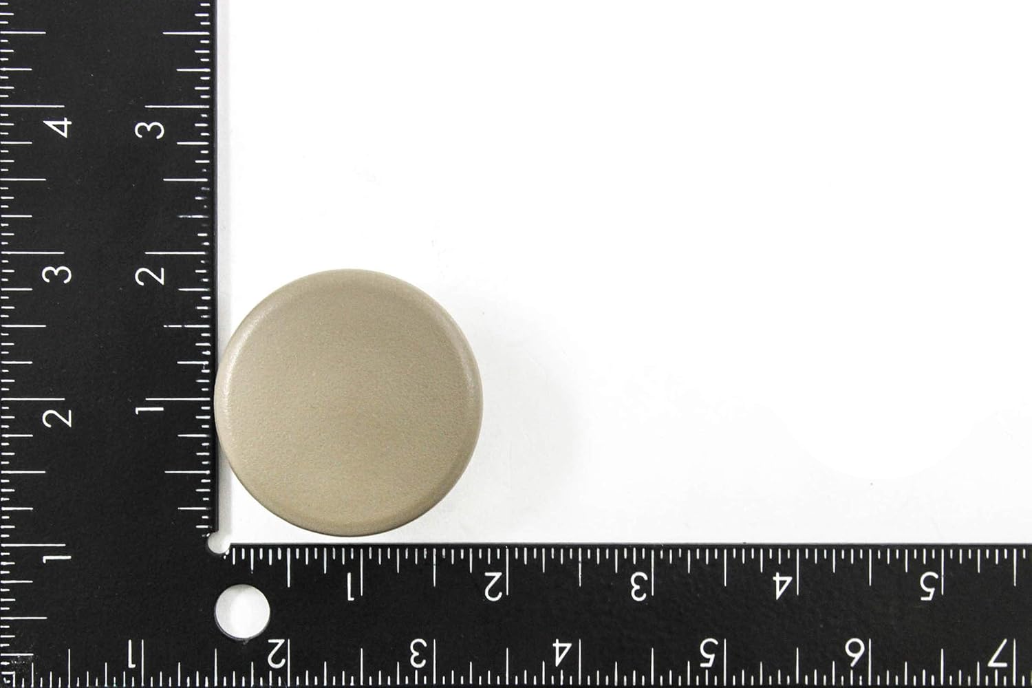 2 Rear Armrest Cover Caps Cashmere Tan 2007-2014 Compatible with GM Trucks & SUVs Arm Rest Snap