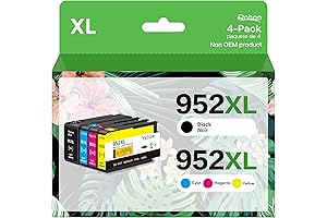 952XL Black Ink Cartridge for HP Officejet Pro Printers