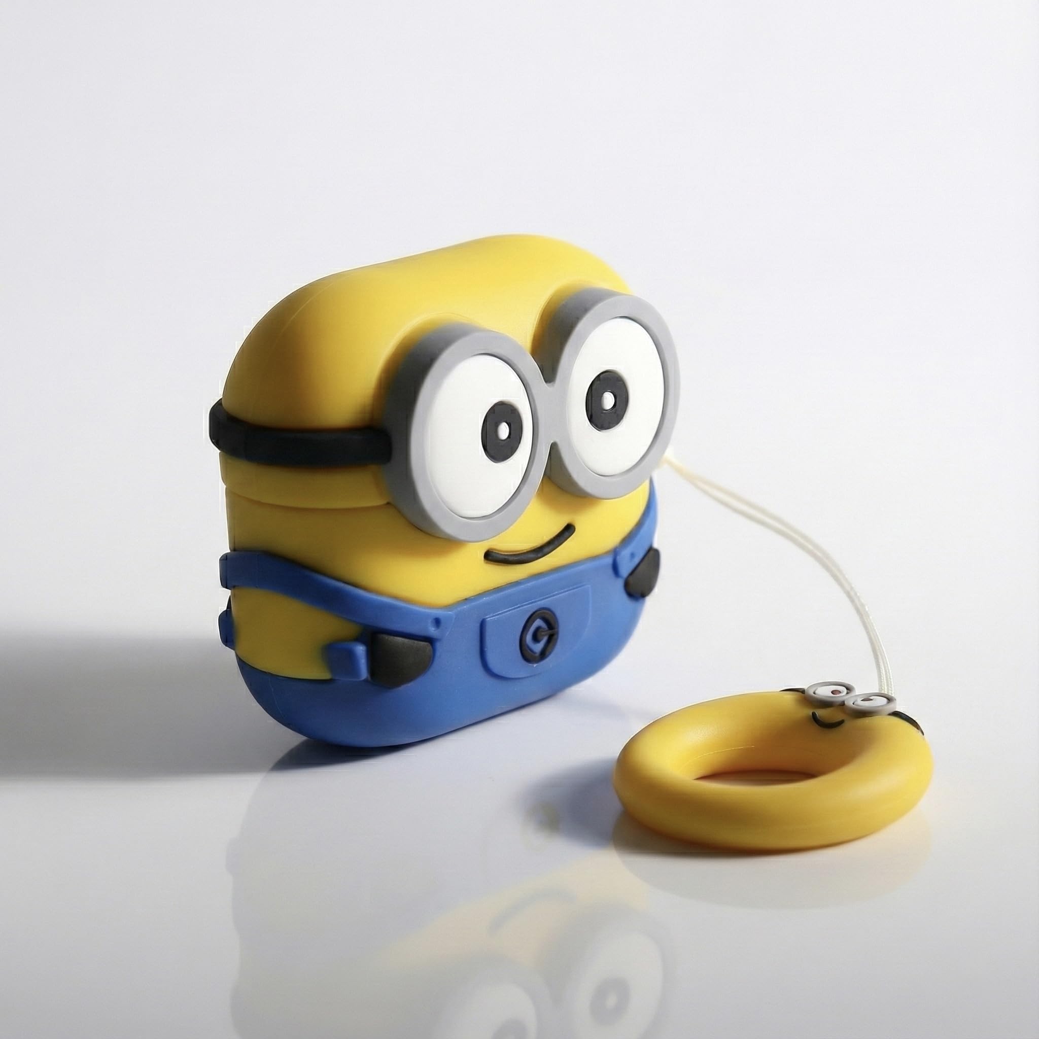 FLORICAN Cartoon Silicone Case Compatible with Apple AirPods Pro 3 Case Cover – Cute 3D Shockproof 360° Protective Skin Cover with Keychain