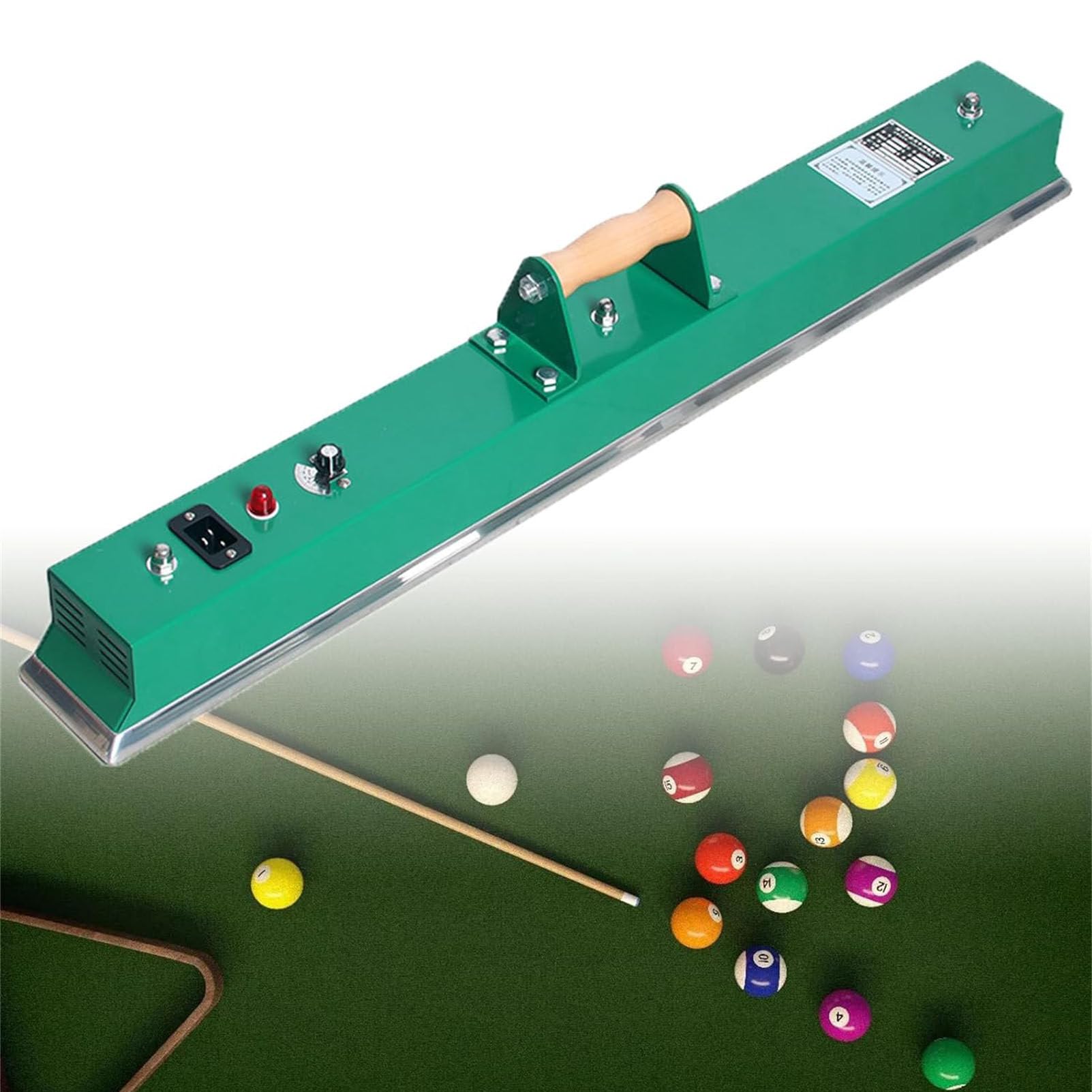 Fer pour nappe de billard : éliminez les plis du tapis de jeu
