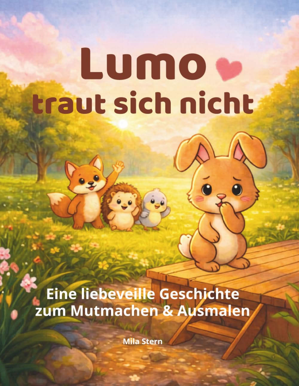 Lumo traut sich nicht: Eine liebevolle Geschichte über Mut, Angst und den ersten Schritt (Lumo Reihe)