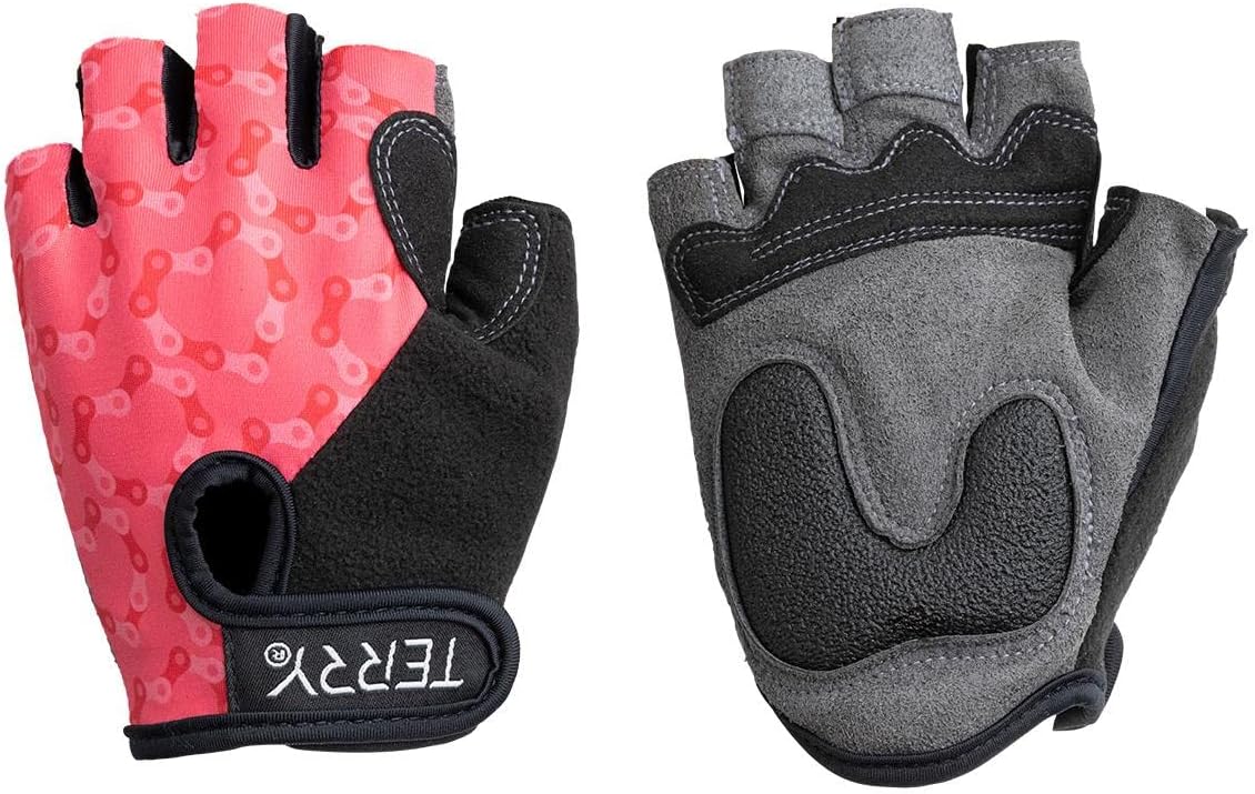 Terry T-Gloves LTD | Women’s Padded Cycling Short Finger Glove | Limited Edition Spring/Summer Terry Signature Prints : Clothing, Shoes & Jewelry