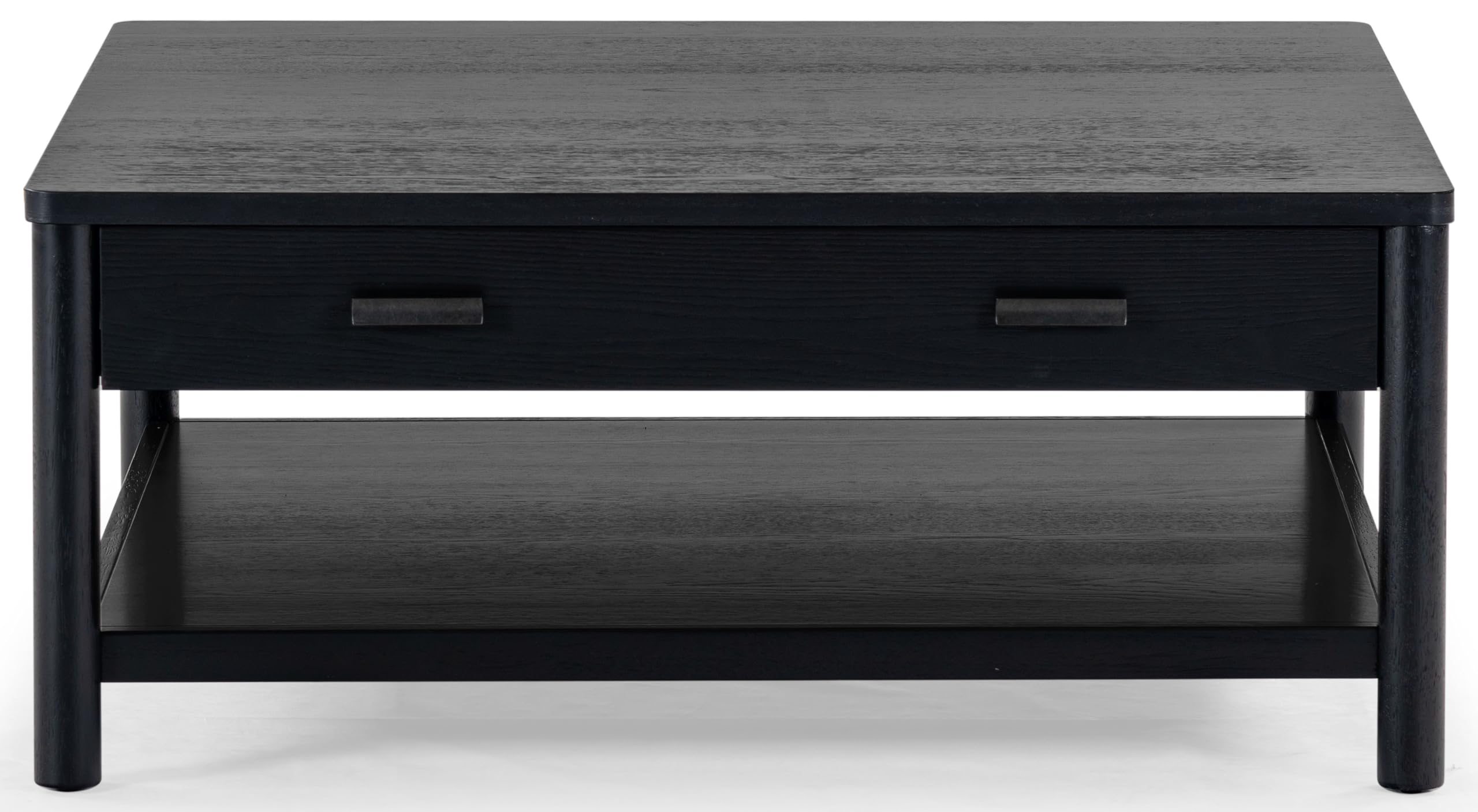 SAFAVIEH Couture Collection Jaylessa Black 1-Drawer Coffee Table