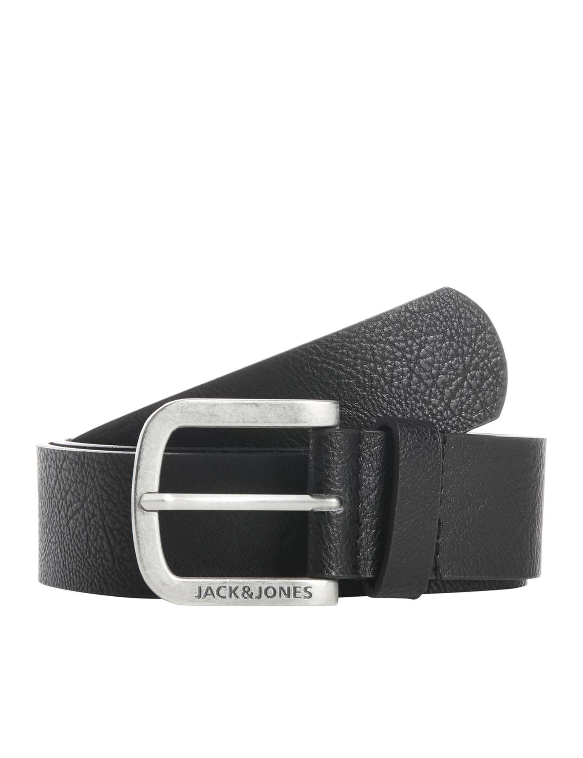 Jack & Jones Men's Noir Belt Jacharry
