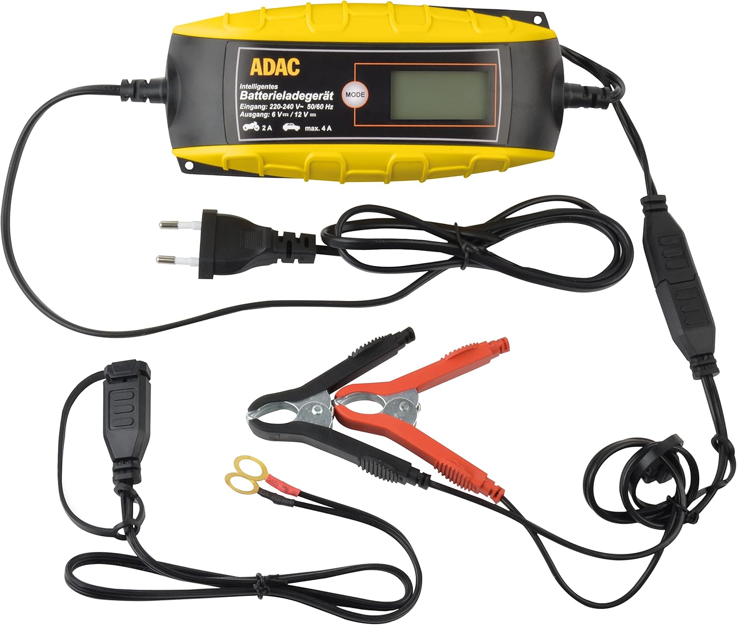 ADAC Batterie-Ladegerät 6V/12V mit Erhaltungsladung – Vorschau 2