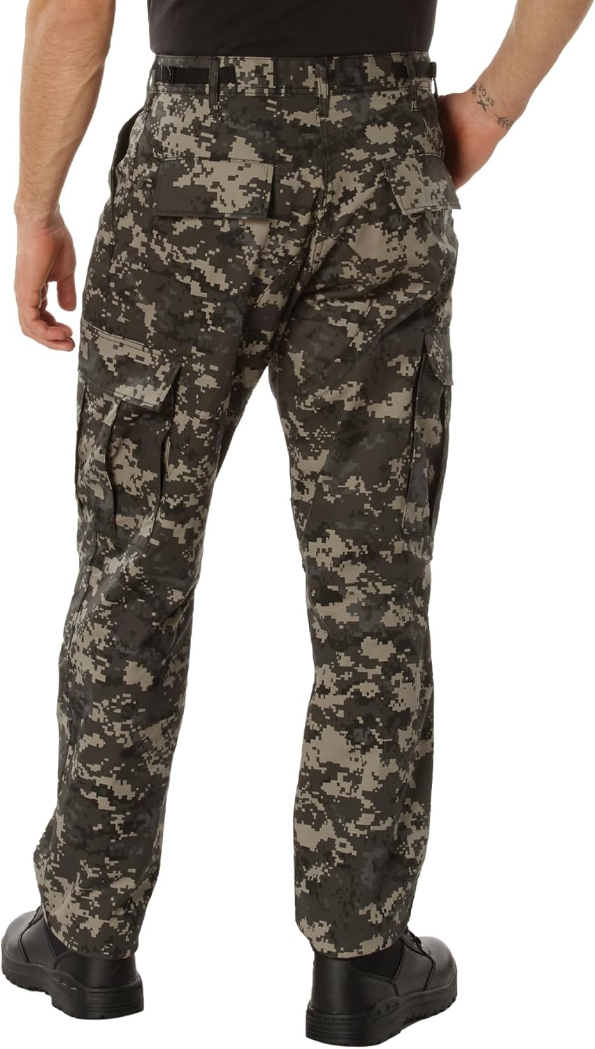 Rothco Tactical BDU Pants – Rugged Cargo Outdoor Hiking EDC Work Uniform - Image 9