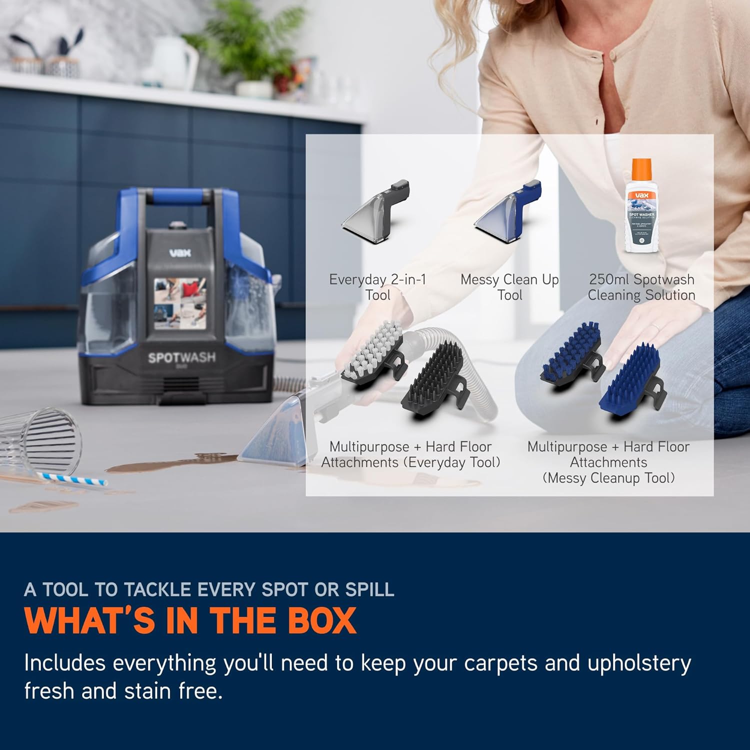 Vax SpotWash Duo - Product Display