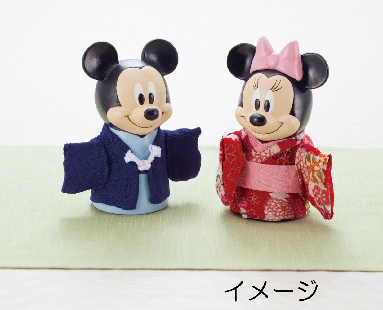 Amazon.co.jp: ディズニー 着物 貯金箱 ミッキーマウス san2528-1