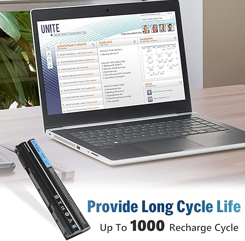 Miniatura 4 de Batería para portátil T54FJ 8858x para Dell Latitude E6420 E6430 E6440 E6520 E6530 E6540 E5520 E5530 E5420 E5430, Inspiron 17r-7720 17r-se-7720 32