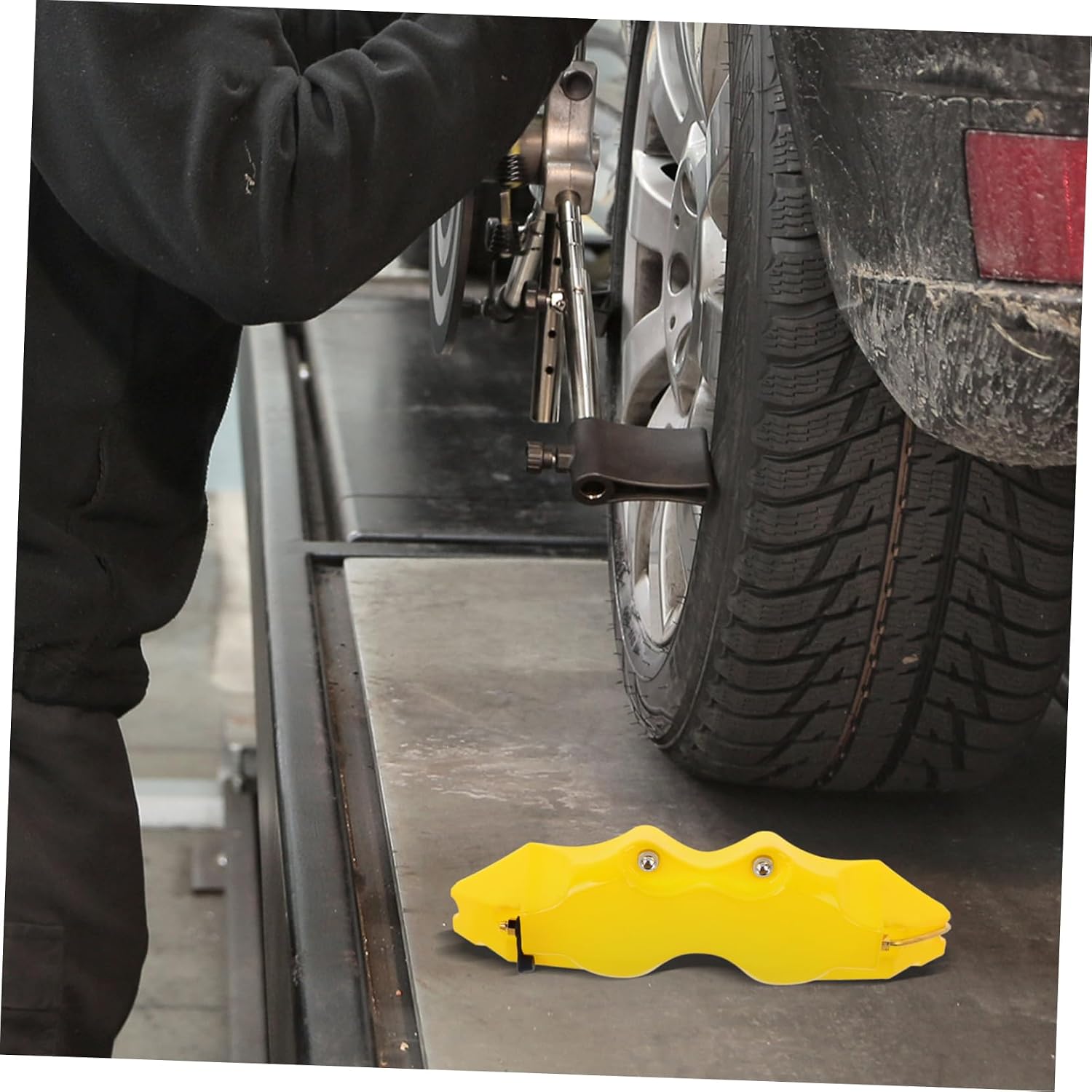 ABOOFAN 1Pair Car Brake Caliper Covers Decorative Disc Brake Guard for Custom Vehicle Modification Easy Installation Fits Models Yellow