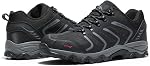 NORTIV 8 Men's Low Top Waterproof Hiking Shoes Outdoor Lightweight Backpacking Trekking Trails