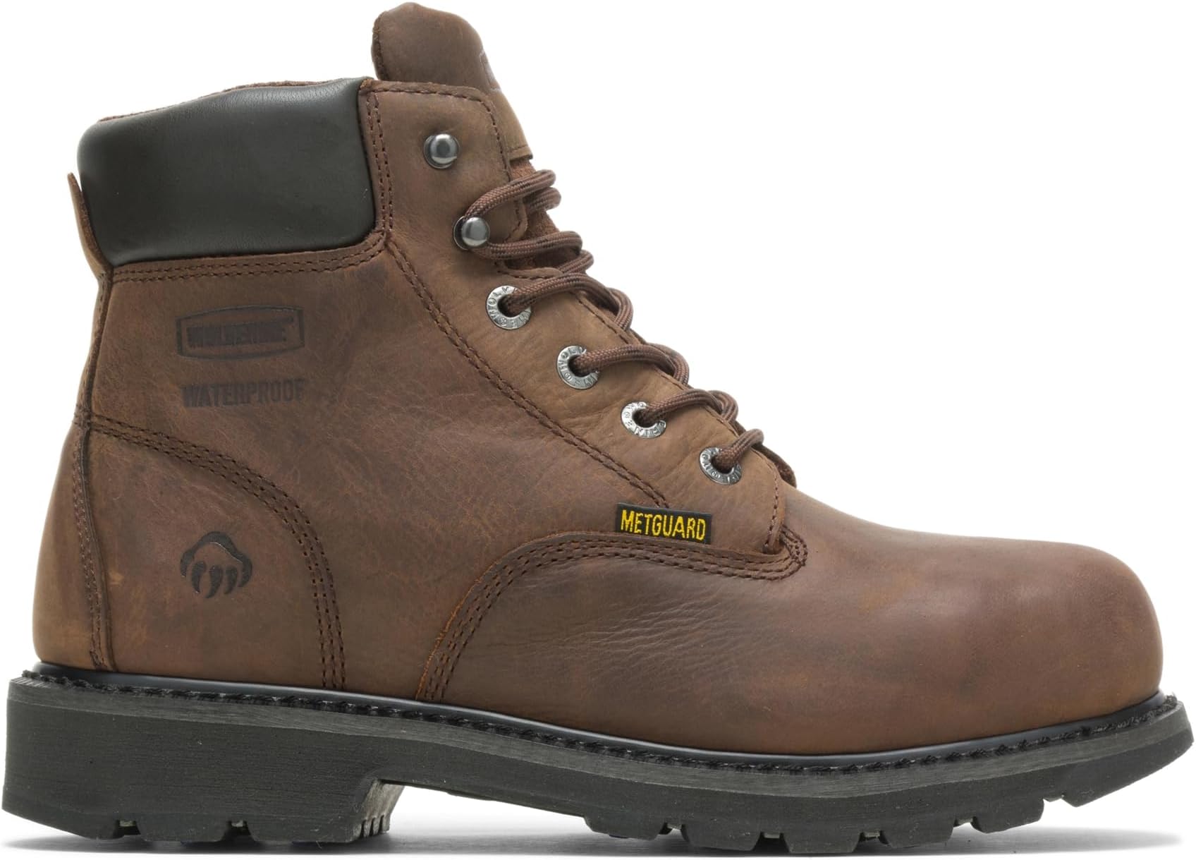 Wolverine mens McKay Waterproof Steel-Toe Work Boot