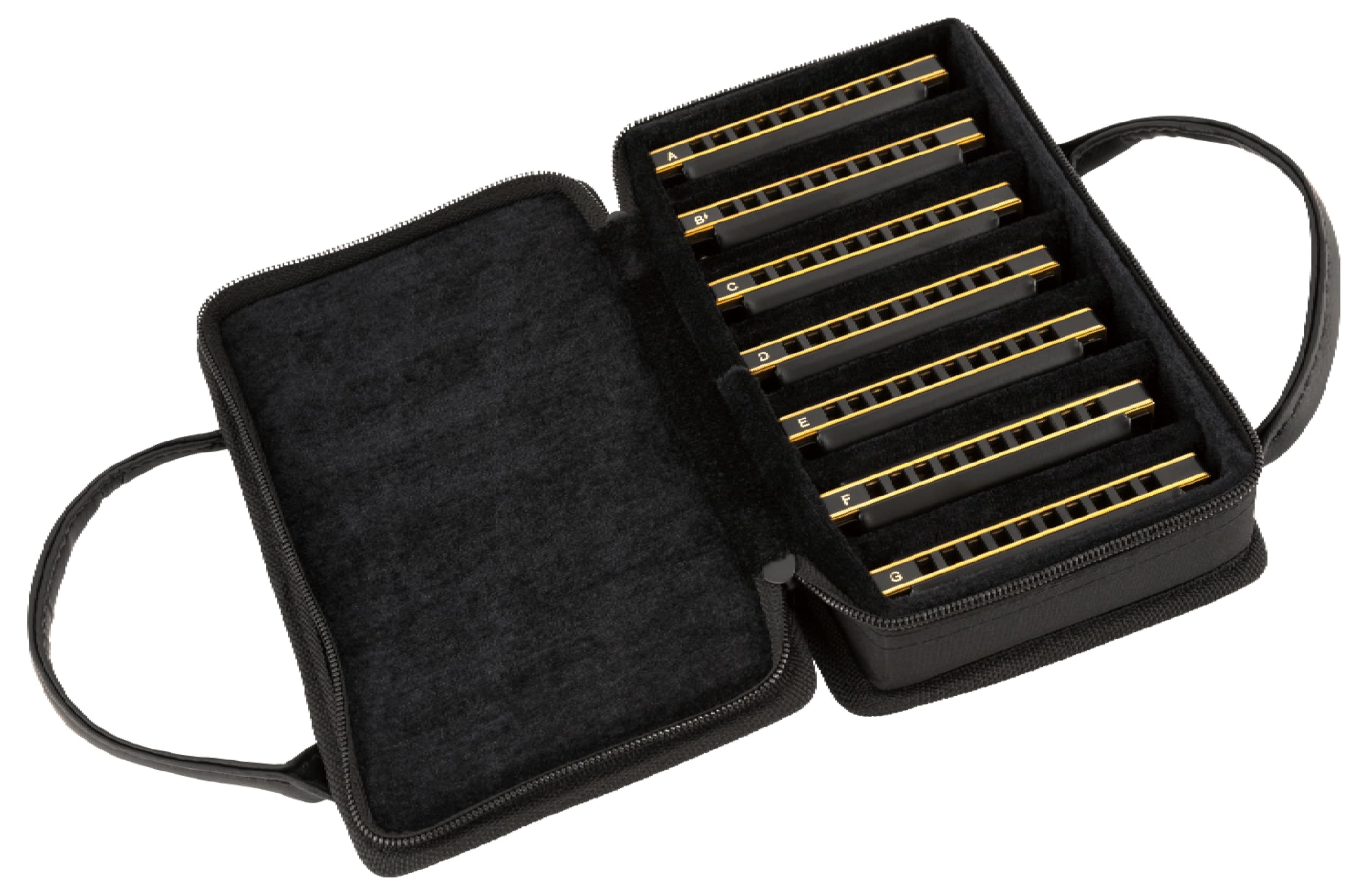 Amazon.co.jp: Fender フェンダー ハーモニカ 7本セット BLUES DEVILLE