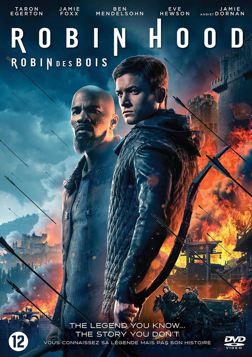 Belga 2018 Robin Hood Movie DVD