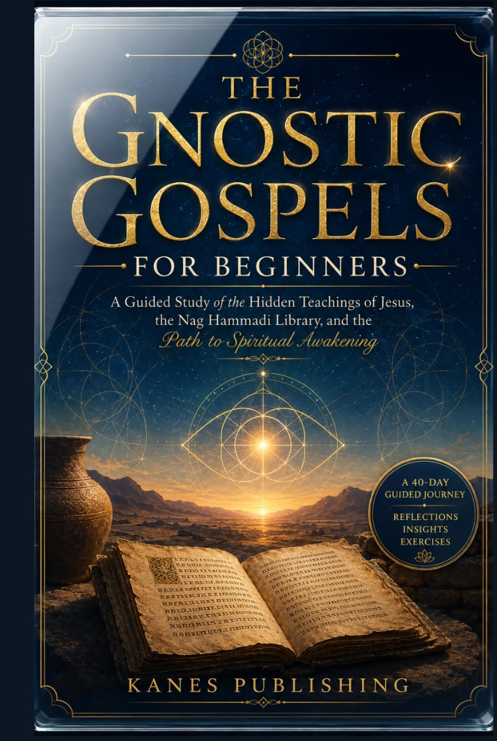 THE GNOSTIC GOSPELS FOR BEGINNERS: A Guided Study of the Hidden Teachings of Jesus, the Nag Hammadi Library, and the Path to Spiritual Awakening