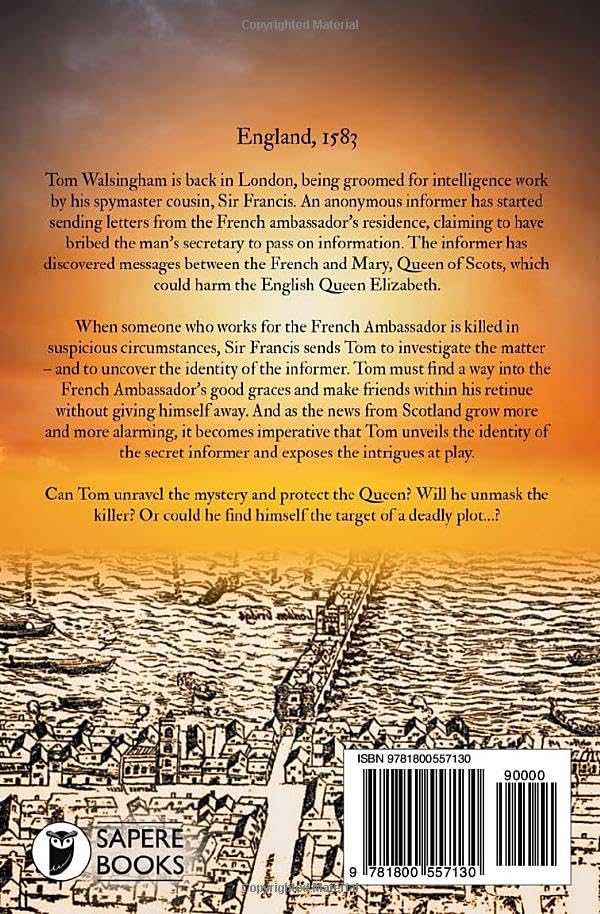 A Treasonous Path: Murder and double-dealings in Elizabethan England (Tom Walsingham Mysteries) - Image 2