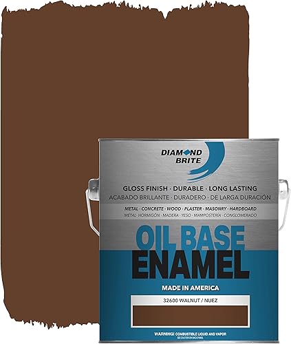 Miniatura 6 de Pintura esmaltada a base de aceite de 1 cuarto de galón en azulejo rojo 32250-2