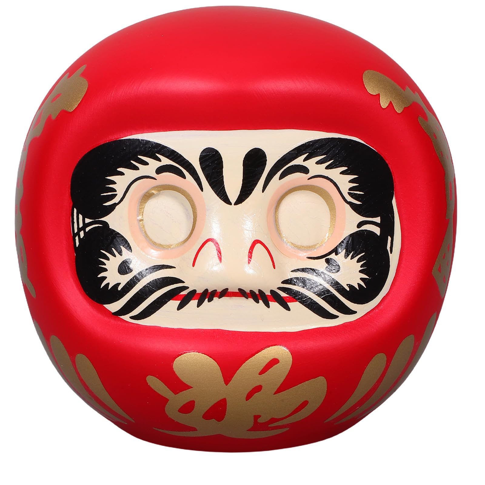Figurine Daruma en porcelaine élégante : la tirelire céramique FRCOLOR pour sublimer votre bureau