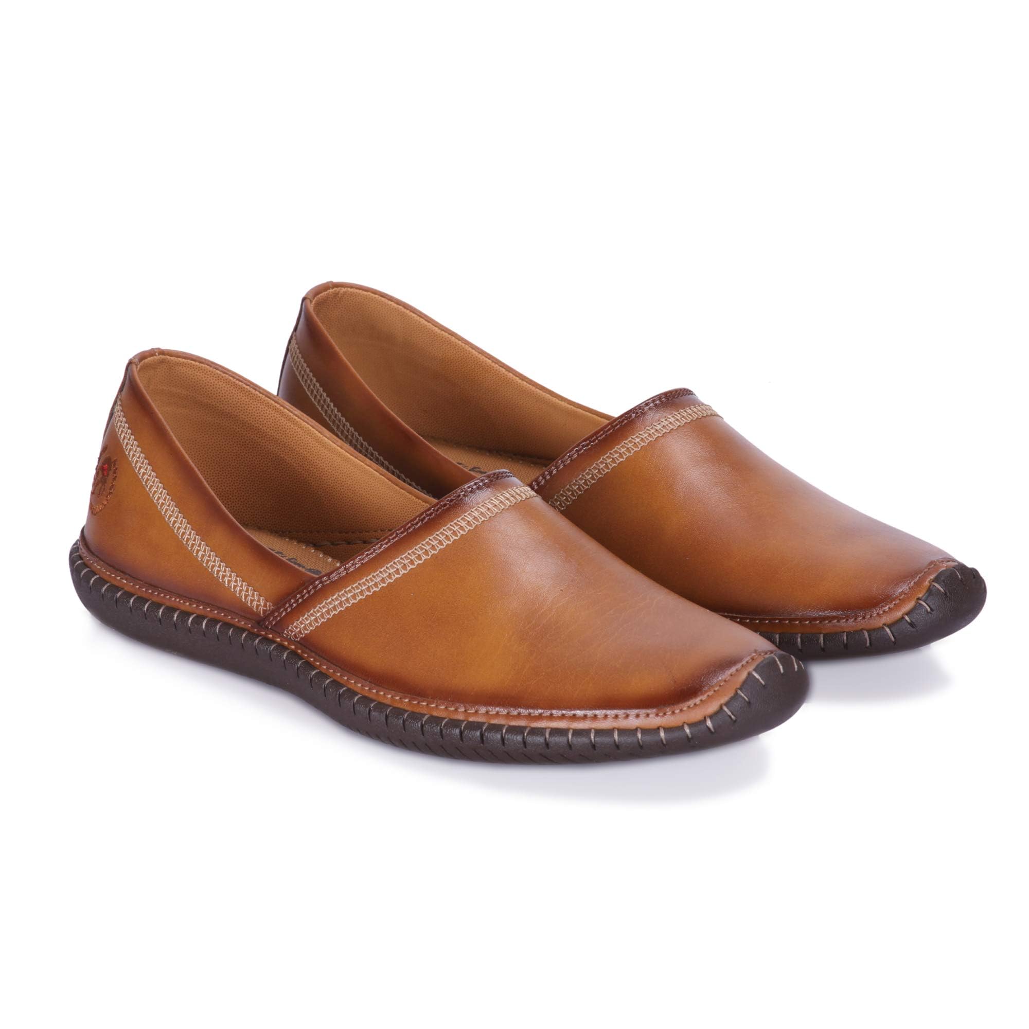 bigboon Men's Kolhapuri Ethnic Mojaris-picture-18