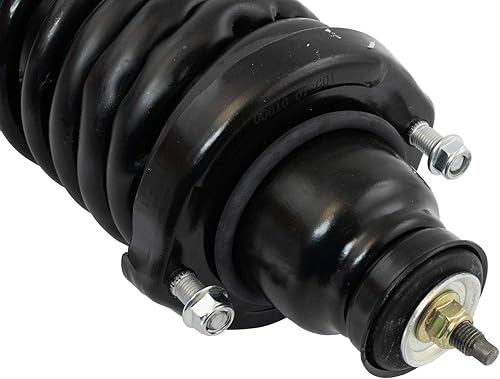 Vista 18 de TRQ Conjunto de amortiguador delantero y puntal de resorte compatible con Chevrolet Silverado 1500 GMC Sierra 1500 2007-2013