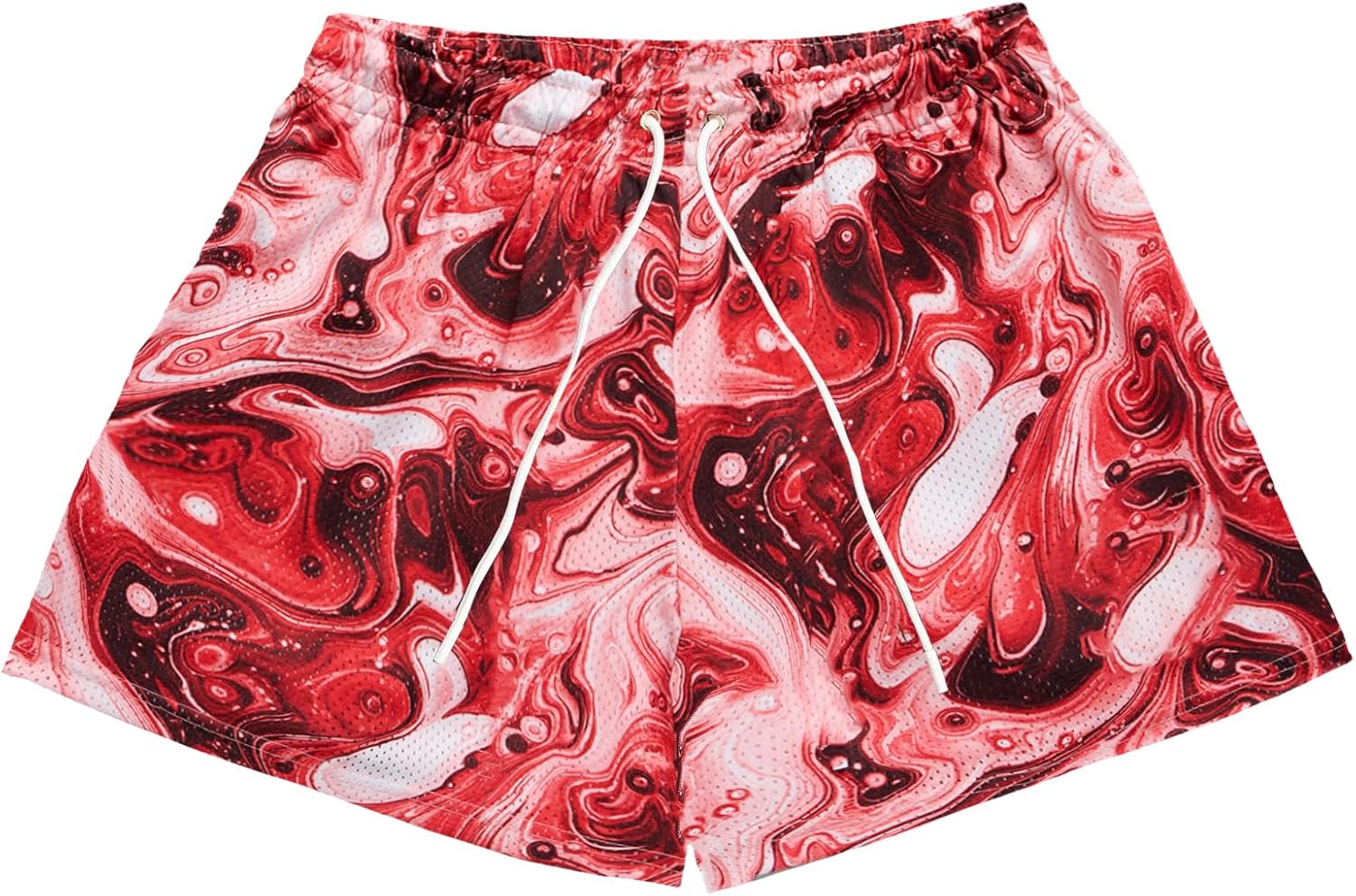 DIOTSR Mens Graphic Shorts Athletic Running Shorts Casual Streetwear Cool Designer Shorts Summer