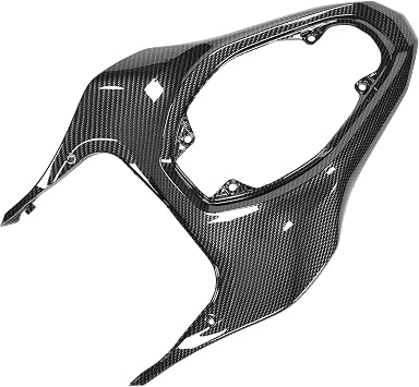 Motorcycle Passenger Cover Cowl Fairing for Z900 Z 900 2017 2018 2019 2020 2021 2022 2023 2024 Seat Side Panels Guard Duck Tail Carbon Fiber Look