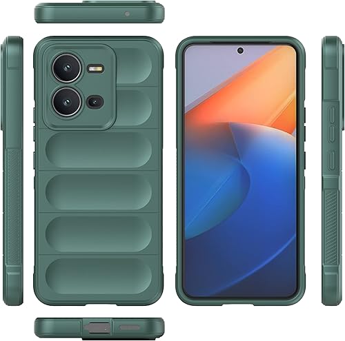 Vista 25 de Funda para Huawei Nova Y70 Plus, TPU suave teléfono móvil, verde (MGA-LX9, MGA-LX9N)