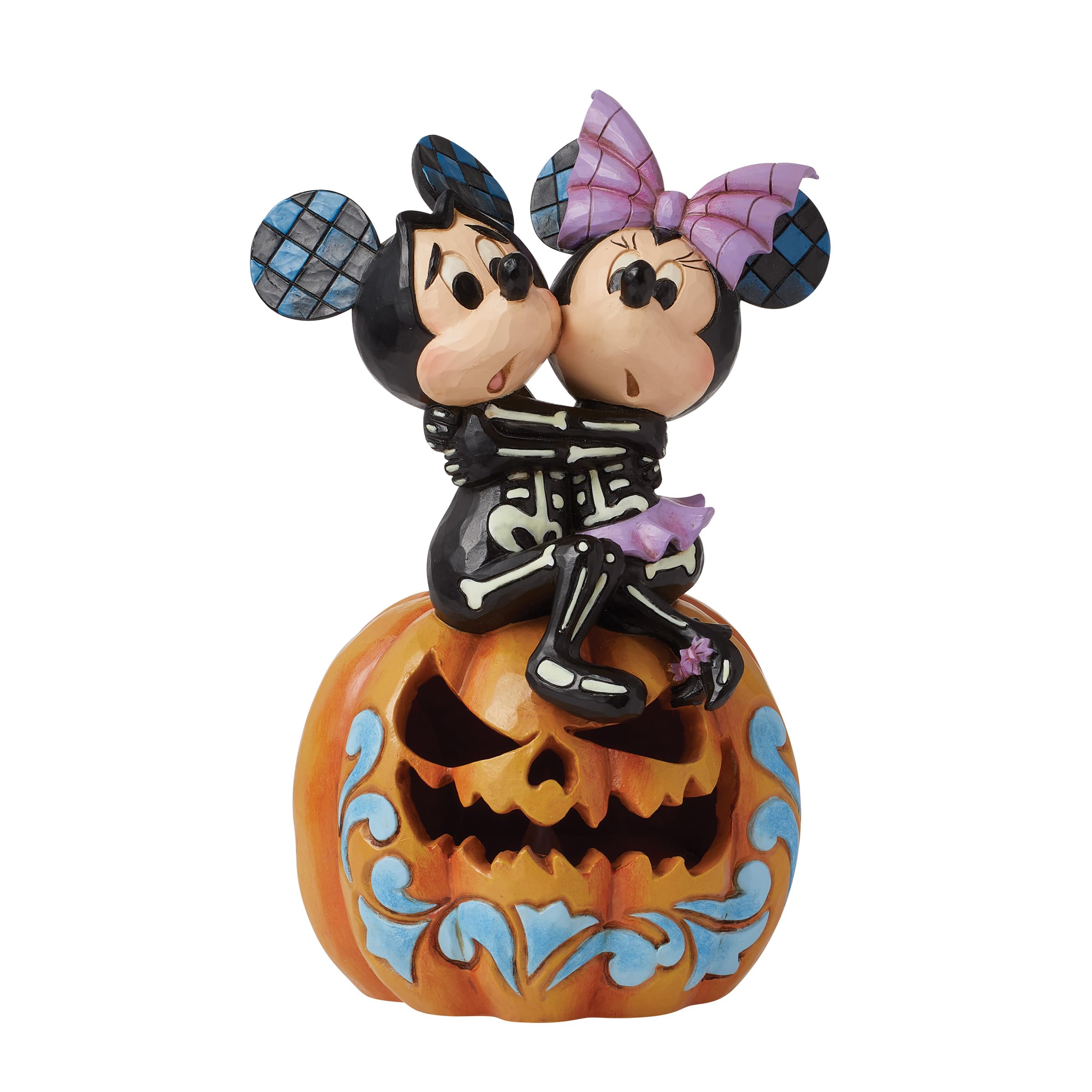 Disney Traditions Figurine LED Mickey et Minnie