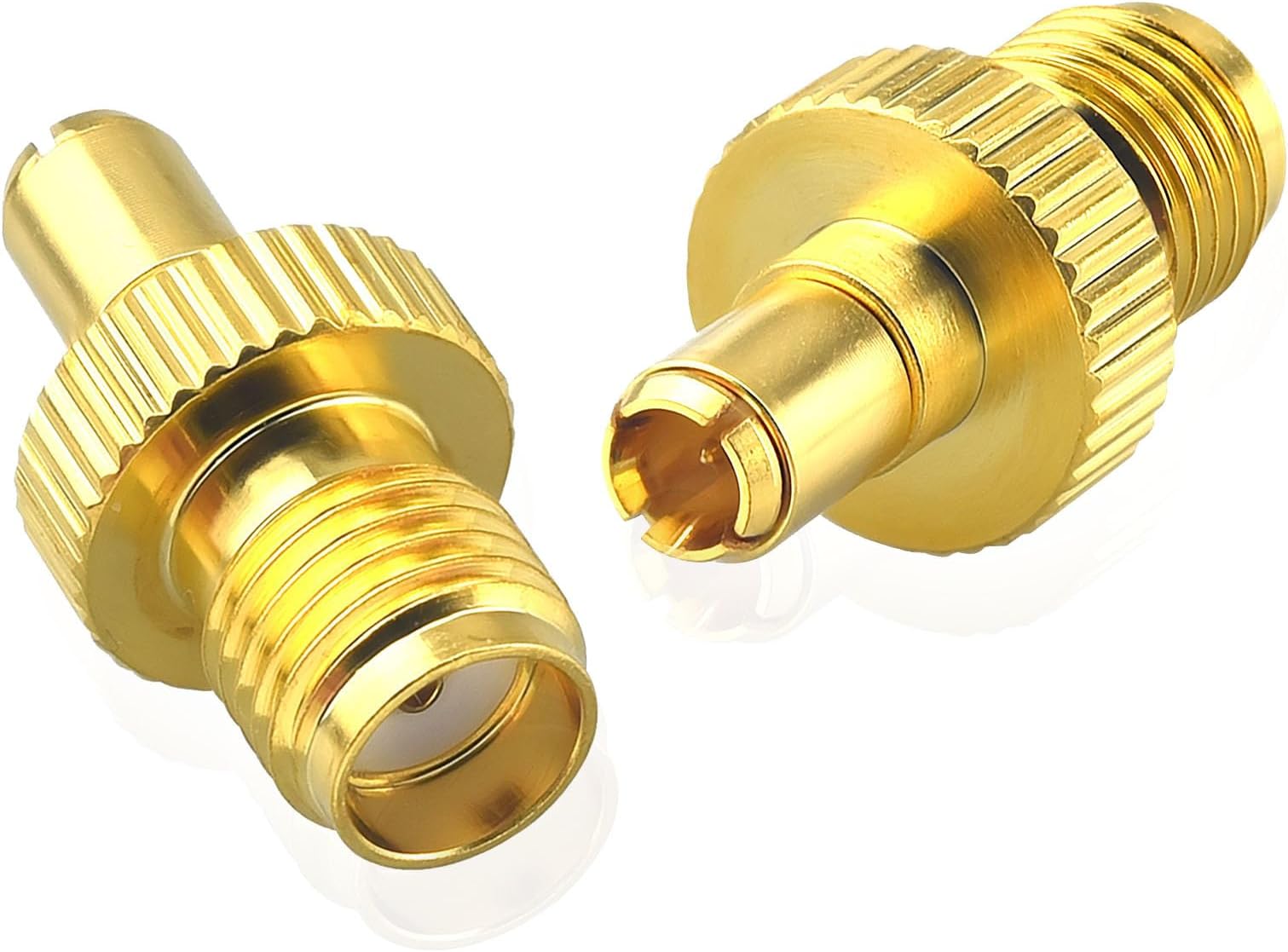 SMA 4G Antenna Adapter TS9 Male to SMA Female Connector for 2G 3G 4G 5G LTE Routers Hsdpa Huawei Network Antennas UMTS Mobile Broadband Pack of 2