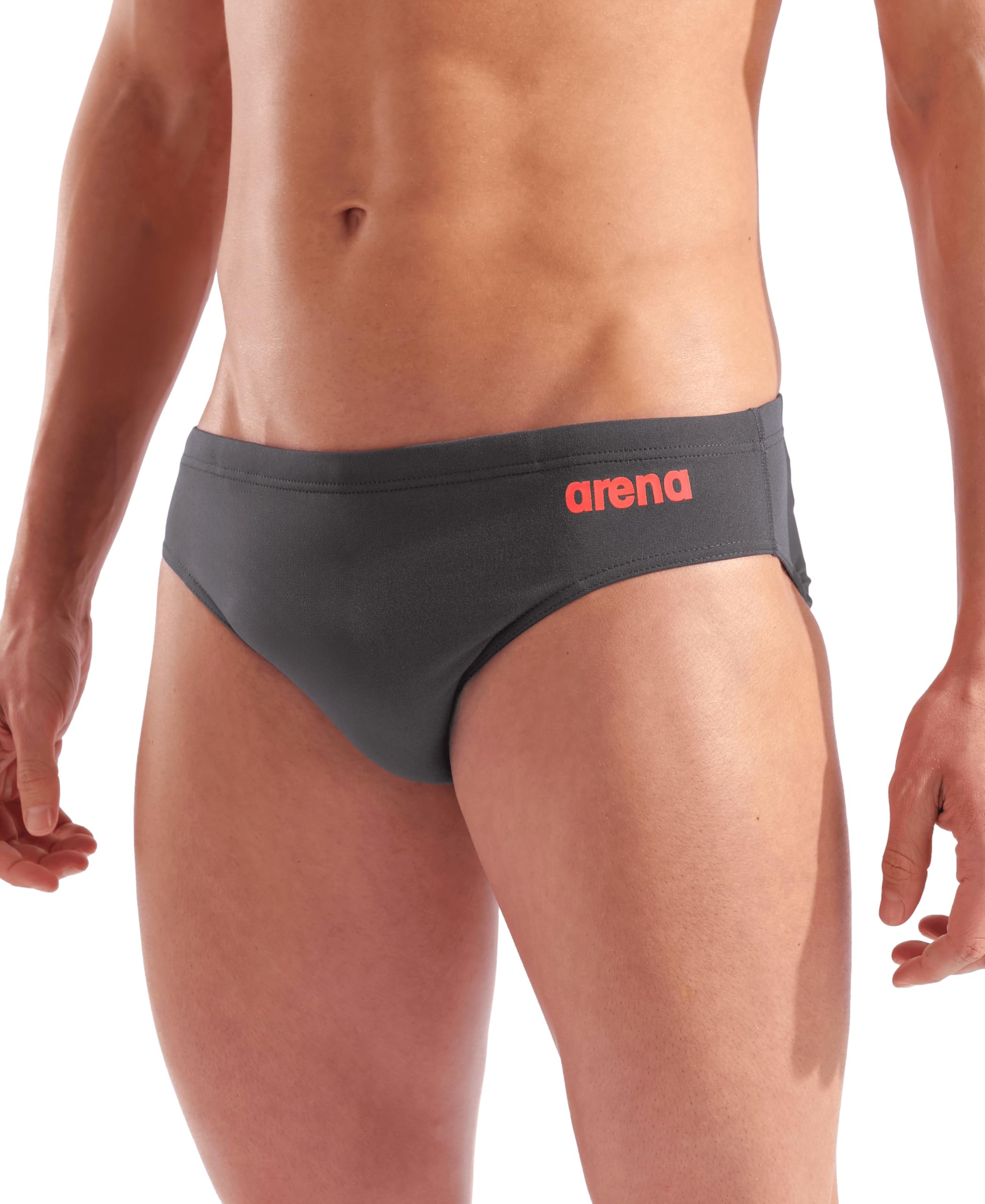 ARENA Men's Team Swim Briefs Solid Hombre Pack de 1