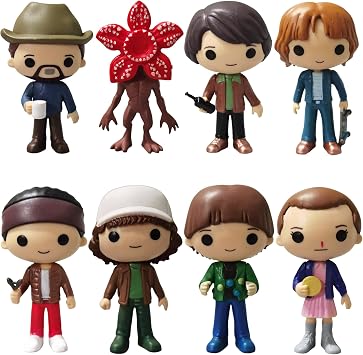 8Pcs Figure,Character Model Collectable Figure Creative Gift for Fans