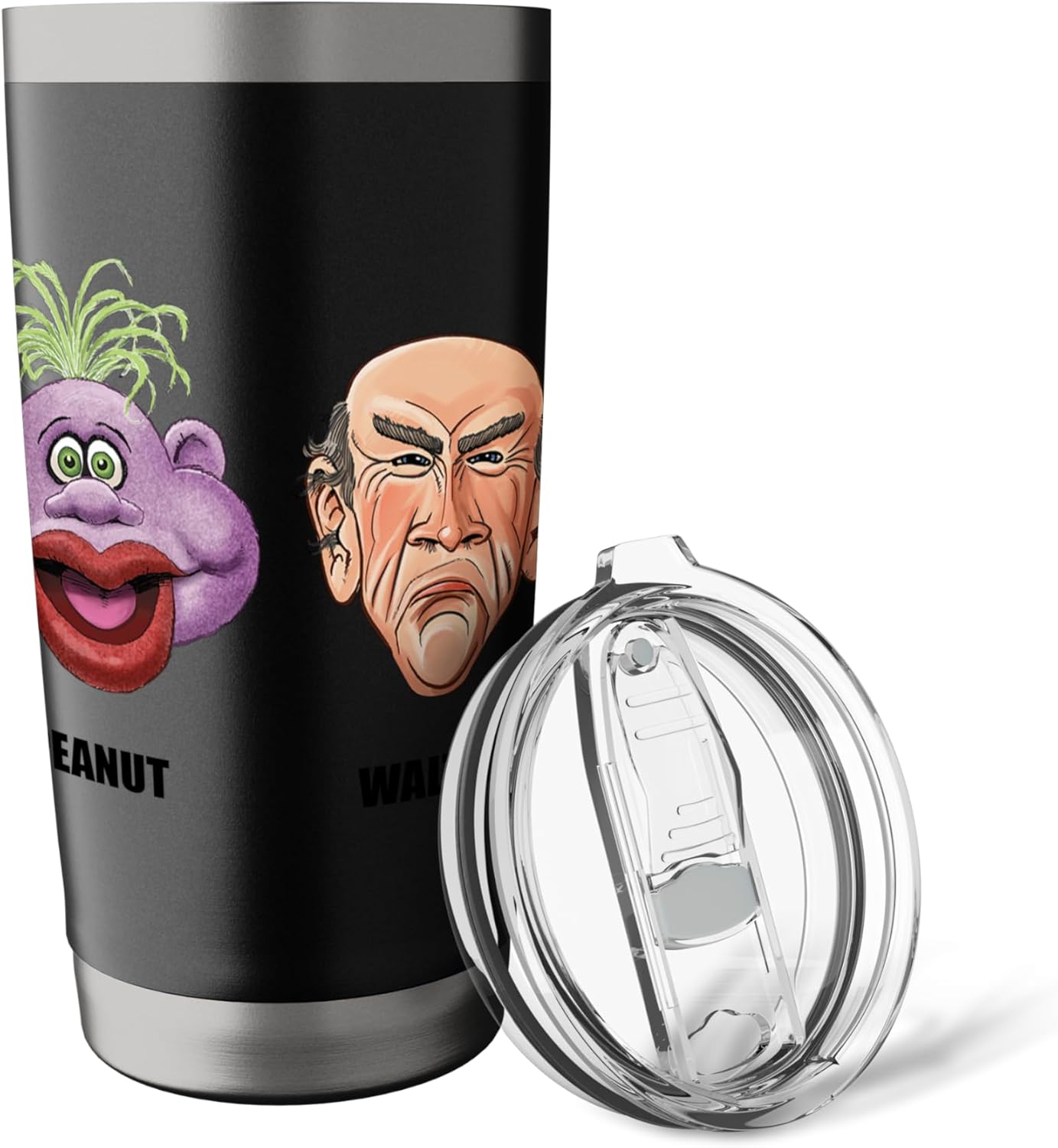Jeff Dunham Full Gang Stainless Steel Insulated Tumbler - Image 5